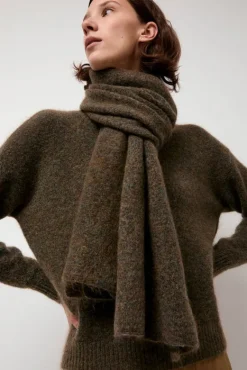 Mokid Scarf in Forest^No.6 Store New