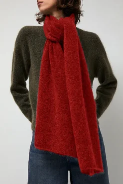 Mokid Scarf in Red^No.6 Store New