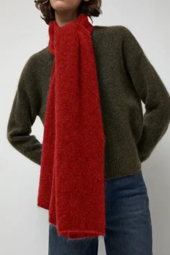 Mokid Scarf in Red^No.6 Store New