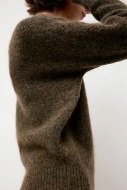 Mokid Sweater in Forest^No.6 Store Sale