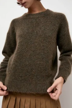 Mokid Sweater in Forest^No.6 Store Sale