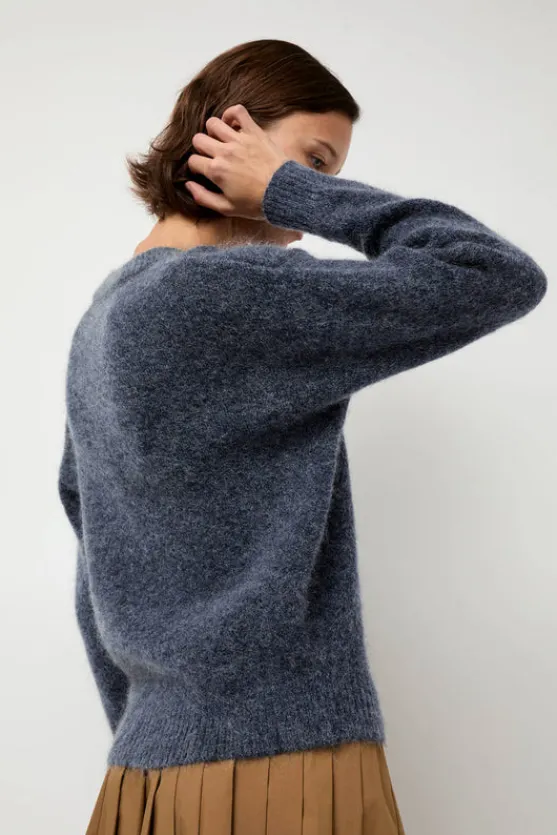 Mokid Sweater in Storm^No.6 Store Hot