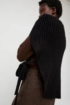 Neck Warmer in Black^No.6 Store Best