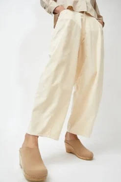 New School Clog on Wedge in Bone^No.6 Store Discount