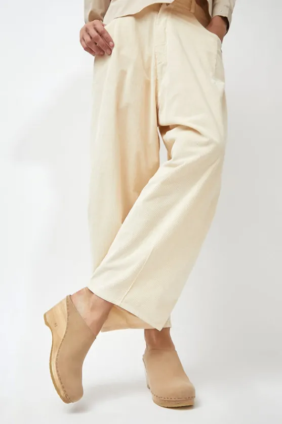 New School Clog on Wedge in Bone^No.6 Store Discount