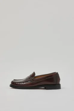 New York Loafer in Caramel^No.6 Store Clearance
