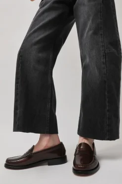 New York Loafer in Caramel^No.6 Store Clearance