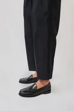 New York Loafer in Licorice^No.6 Store Discount