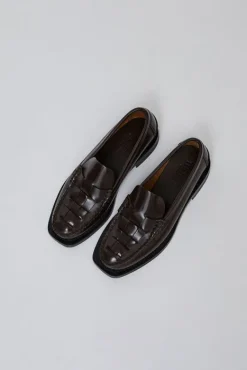 Nombela in Dark Brown^No.6 Store Hot