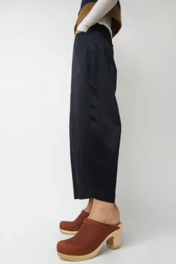 Old School Clog on High Heel in Bourbon^No.6 Store Sale