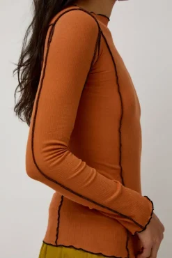 Omato Long Sleeve in Dre Orange^No.6 Store Discount