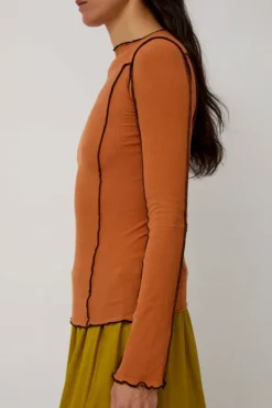 Omato Long Sleeve in Dre Orange^No.6 Store Discount
