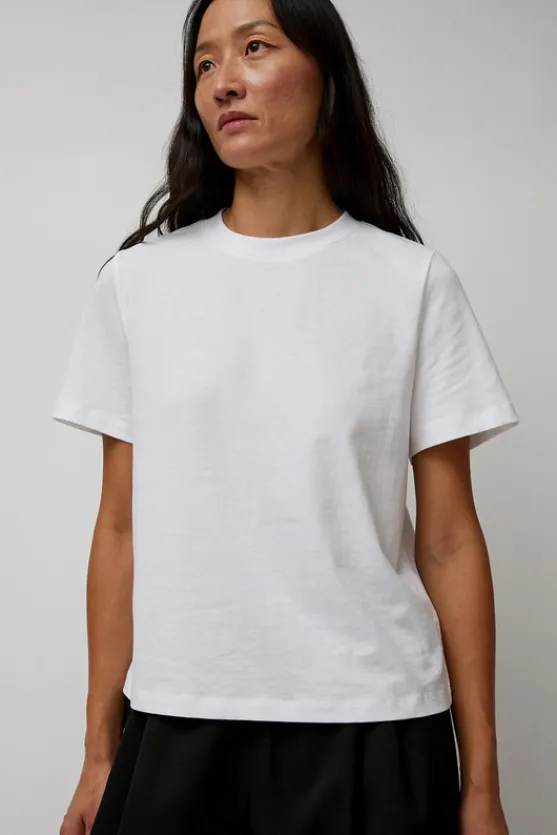 Organic Cotton Classic Tee in White^No.6 Store Outlet