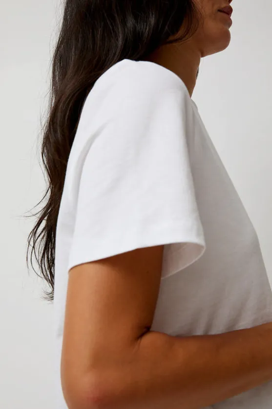 Organic Cotton Classic Tee in White^No.6 Store Outlet
