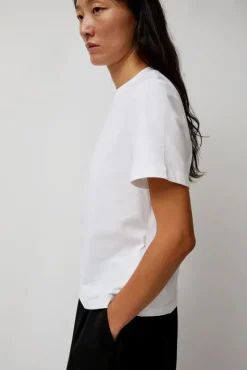 Organic Cotton Classic Tee in White^No.6 Store Outlet