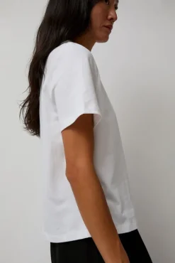 Organic Cotton Classic Tee in White^No.6 Store Outlet