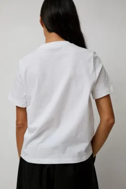 Organic Cotton Classic Tee in White^No.6 Store Outlet