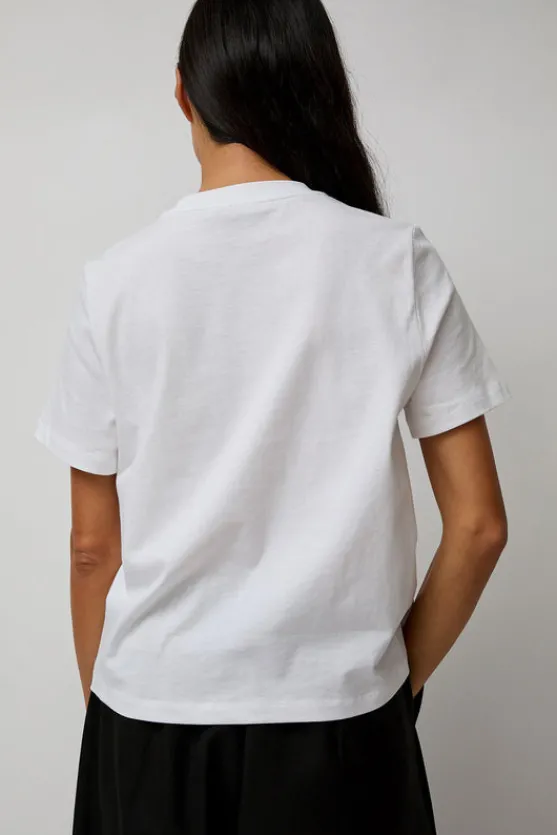 Organic Cotton Classic Tee in White^No.6 Store Outlet