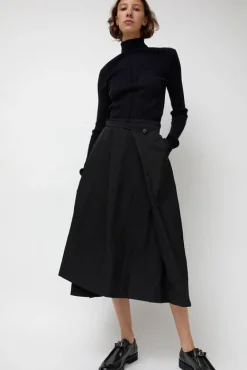 Origami Skirt in Black^No.6 Store Discount