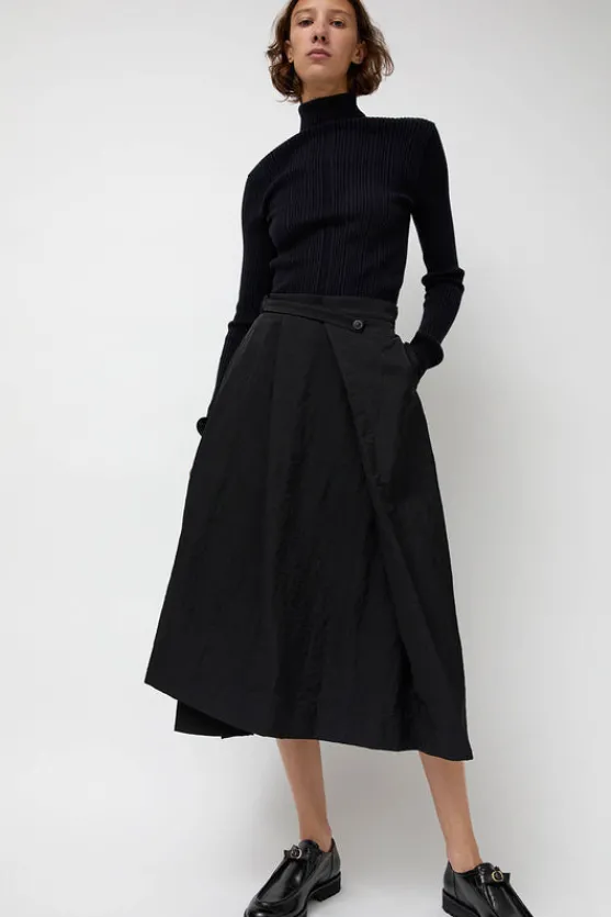 Origami Skirt in Black^No.6 Store Discount