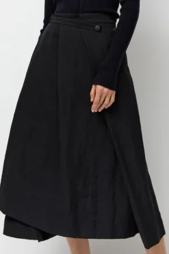 Origami Skirt in Black^No.6 Store Discount
