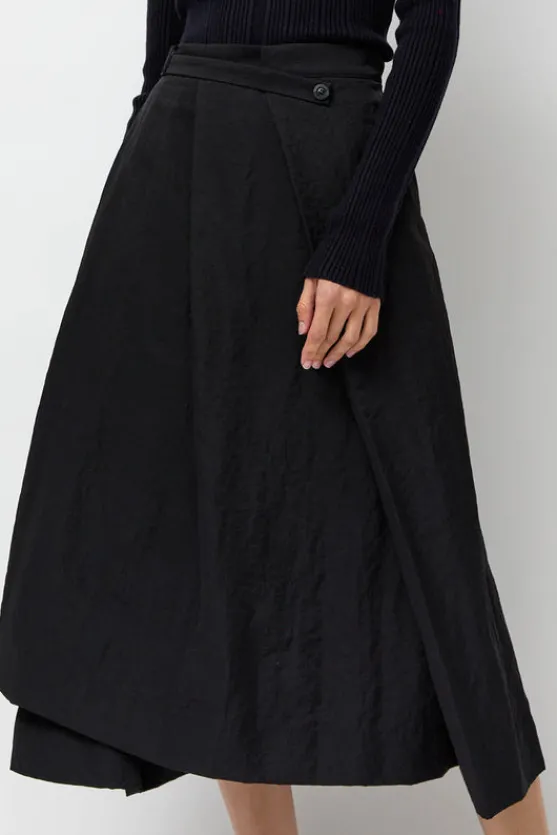 Origami Skirt in Black^No.6 Store Discount