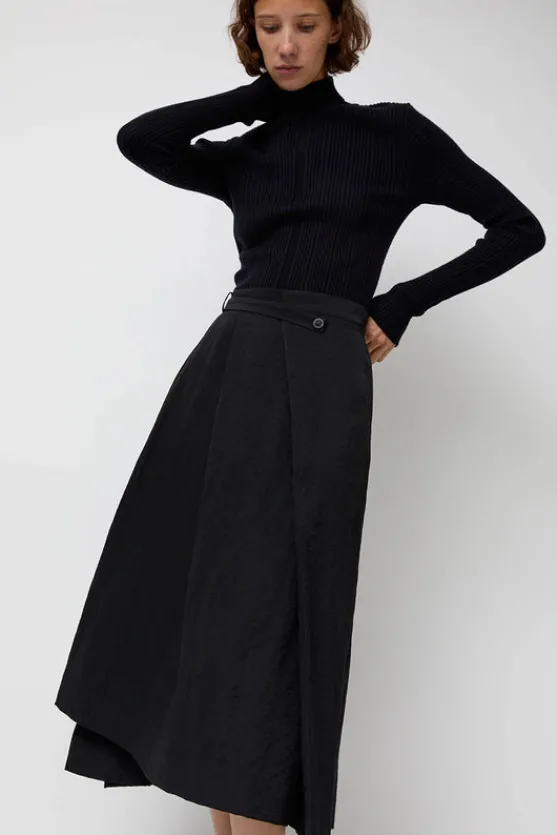 Origami Skirt in Black^No.6 Store Discount