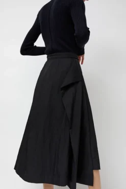 Origami Skirt in Black^No.6 Store Discount