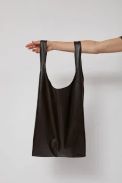 Oversize XL Shopper Bag in Braun^No.6 Store Clearance