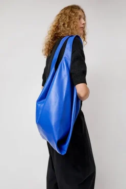 Oversize XL Shopper Bag in Electric Blue^No.6 Store Clearance