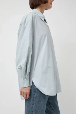 Oversized Shirt in Blue^No.6 Store Outlet