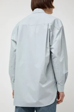 Oversized Shirt in Blue^No.6 Store Outlet