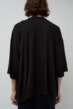 Oversized T-Shirt with Sequins in Black^No.6 Store Discount