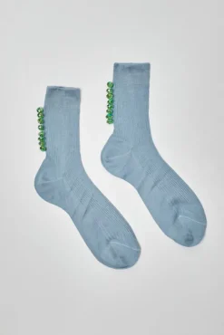 Oysters Socks in Cielo^No.6 Store New