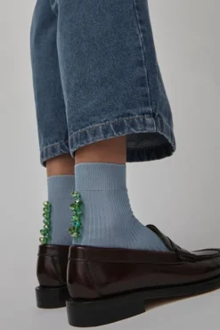 Oysters Socks in Cielo^No.6 Store New