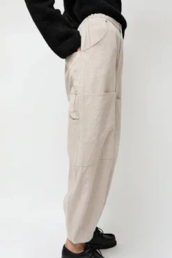 Painter Pants in Plaster^No.6 Store Discount