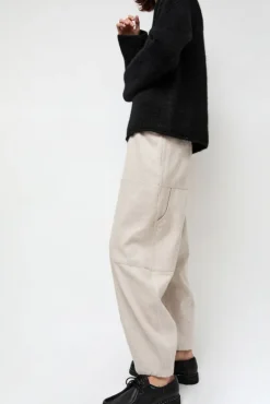 Painter Pants in Plaster^No.6 Store Discount