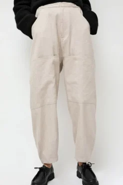 Painter Pants in Plaster^No.6 Store Discount