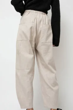 Painter Pants in Plaster^No.6 Store Discount