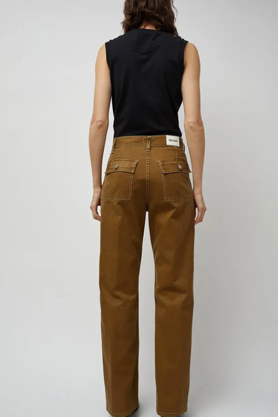 Palerma Biker Jean in Camel^No.6 Store Discount