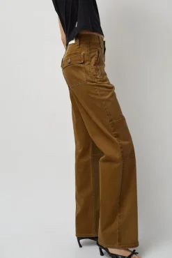 Palerma Biker Jean in Camel^No.6 Store Discount