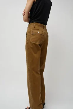 Palerma Biker Jean in Camel^No.6 Store Discount