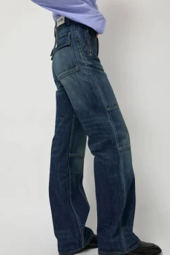 Palerma Biker Pants in Navy^No.6 Store Clearance