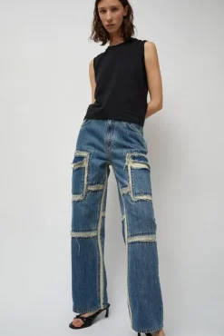 Palma 2 in 1 Jeans in Blue^No.6 Store Online
