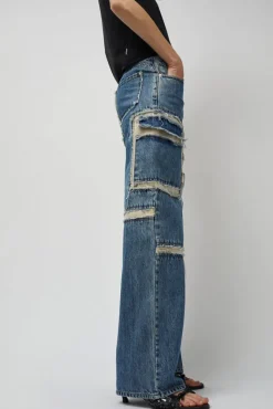 Palma 2 in 1 Jeans in Blue^No.6 Store Online