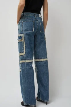 Palma 2 in 1 Jeans in Blue^No.6 Store Online