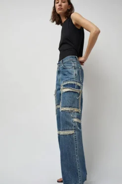 Palma 2 in 1 Jeans in Blue^No.6 Store Online