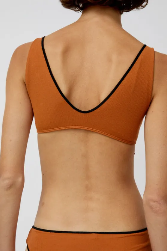 Pam Bra in Dre Orange^No.6 Store Fashion