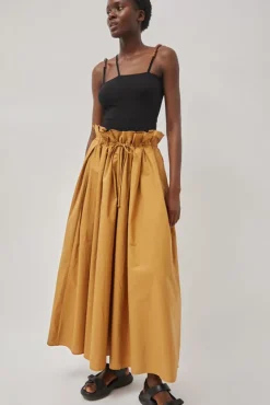 Parachute Skirt in Camel^No.6 Store Hot