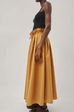 Parachute Skirt in Camel^No.6 Store Hot